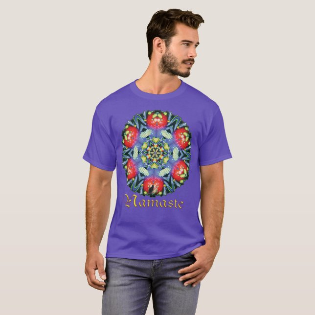 Camiseta Magic Namaste Kaleidoscope (Anverso completo)