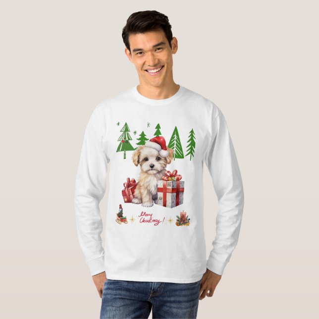 Camiseta magic of christmas, Sweatshirt (Anverso completo)