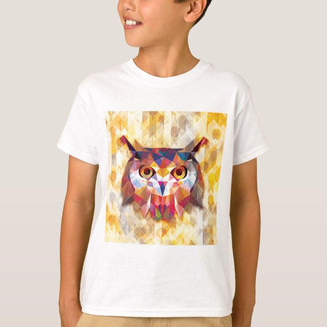Camiseta Magic Owl (Anverso)