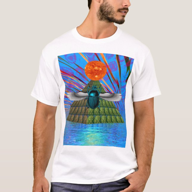 Camiseta Magic Scarab T-Shirt (Anverso)