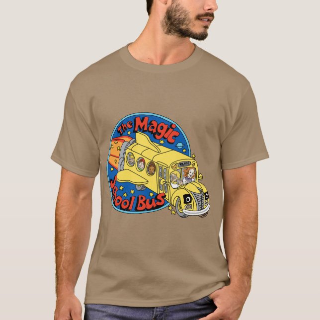 Camiseta Magic School Bus girl (Anverso)