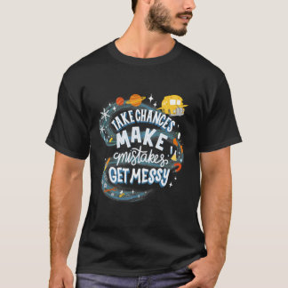 Camiseta Magic Schoolbus Frizzle Quote Classic T-Shirng.png