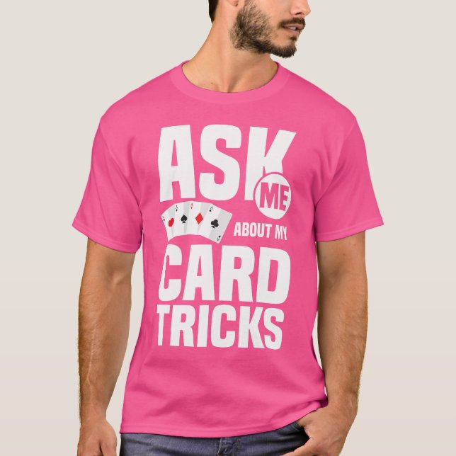 Camiseta Magic Show Magician (Anverso)