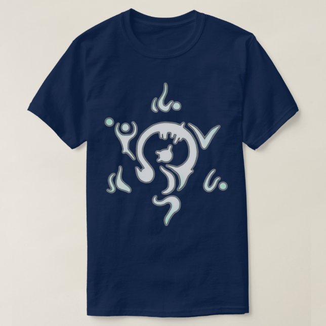 Camiseta Magic Sigil (Diseño del anverso)