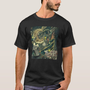 Camiseta Magic Soul Hope for Life Monster Graphical Design