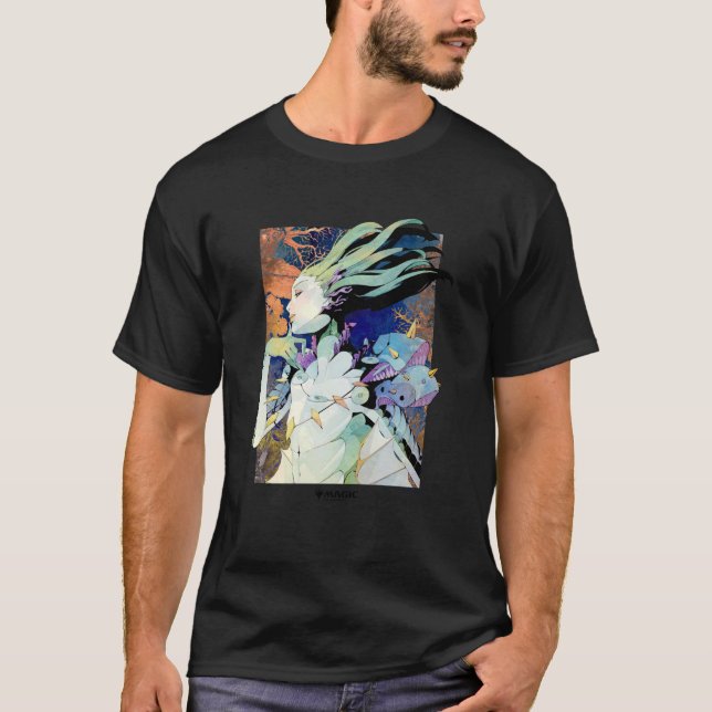 Camiseta Magic The Gathering Sirenas Mago Tempestad Cosecha (Anverso)