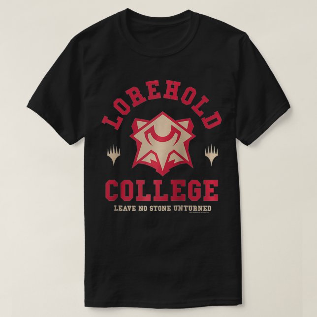 Camiseta Magic The Gathering Strixhaven Lorehold College Cr (Diseño del anverso)
