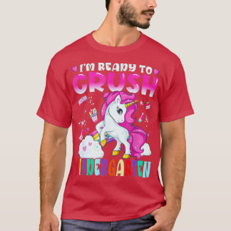 Camiseta Magic Unicorn Im Ready Crush Kindergarten Dino