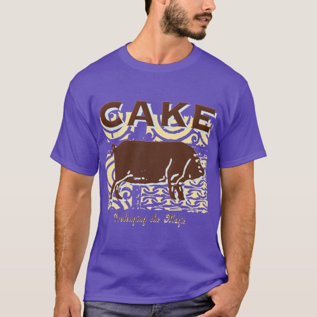 Camiseta Magic vintage (Anverso)