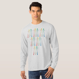Camiseta Magic Wands Unisex Long Sleeve Shirt
