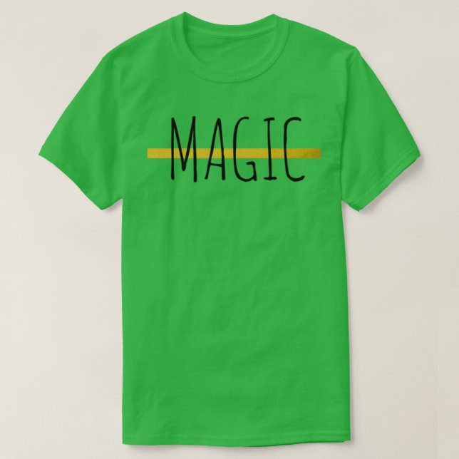 Camiseta Magic Witch Wicca Astrology Text (Diseño del anverso)