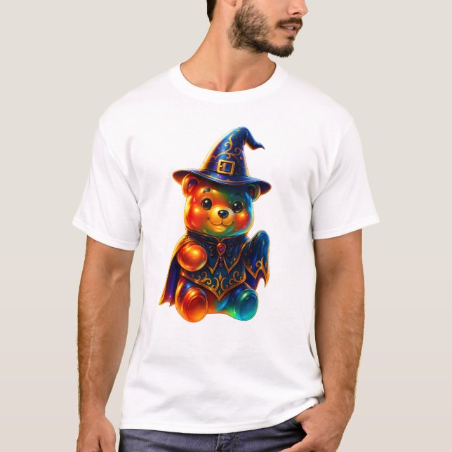 Camiseta Magic Wizard Bear T-Shirt (Anverso)