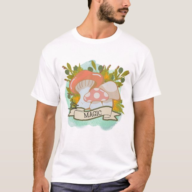 CAMISETA MÁGICA (Anverso)