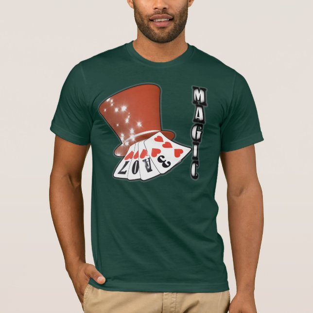 CAMISETA MÁGICA (Anverso)