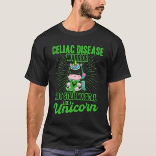 Camiseta Mágica como una enfermedad celiaca unicornio Sensi