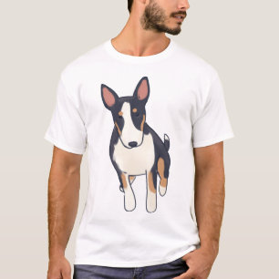 Camiseta Mágica de Bull terrier