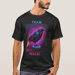 CAMISETA "MÁGICA DE EQUIPO DE TRIPULACIÓN"