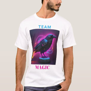 CAMISETA "MÁGICA DE EQUIPO DE TRIPULACIÓN"
