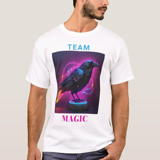 CAMISETA "MÁGICA DE EQUIPO DE TRIPULACIÓN" (Anverso)