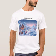 Camiseta mágica de invierno Tierra de Hielos Grinc