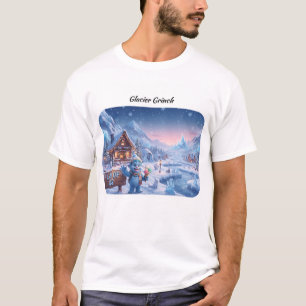 Camiseta mágica de invierno Tierra de Hielos Grinc