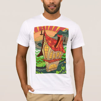 Camiseta mágica de la ciudad