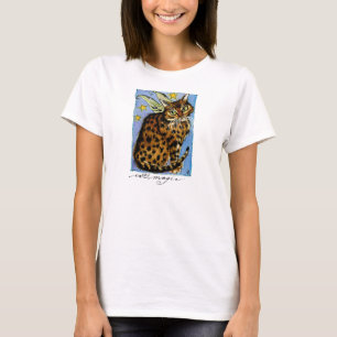 Camiseta mágica de la hada de Ocicat del gato