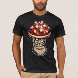 Camiseta mágica de la seta por el DMT