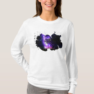 Camiseta mágica de la Vía Láctea
