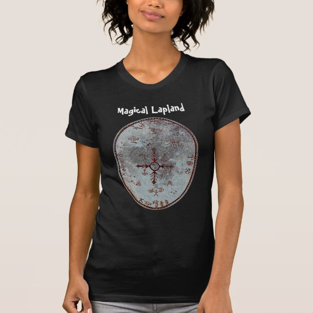 Camiseta mágica de Laponia (Anverso)