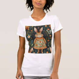 Camiseta mágica de los conejitos Springtime