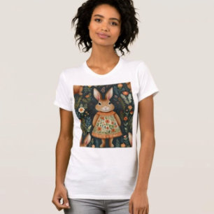 Camiseta mágica de los conejitos Springtime