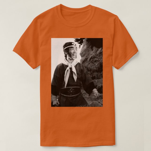 Camiseta Mágica de los Monos (Diseño del anverso)