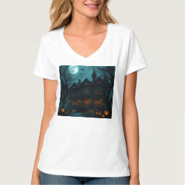 Camiseta Mágica de Mansión Embrujada – Halloween �