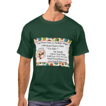 Camiseta Mágica de Negocios de Papá Noel Fiesta