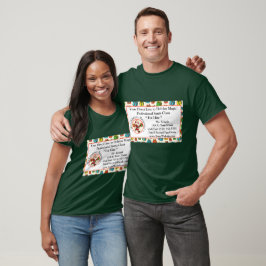 Camiseta Mágica de Negocios de Papá Noel Fiesta