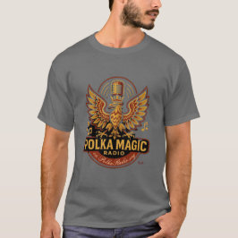 Camiseta mágica de polca polaca