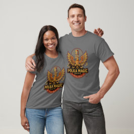 Camiseta mágica de polca polaca