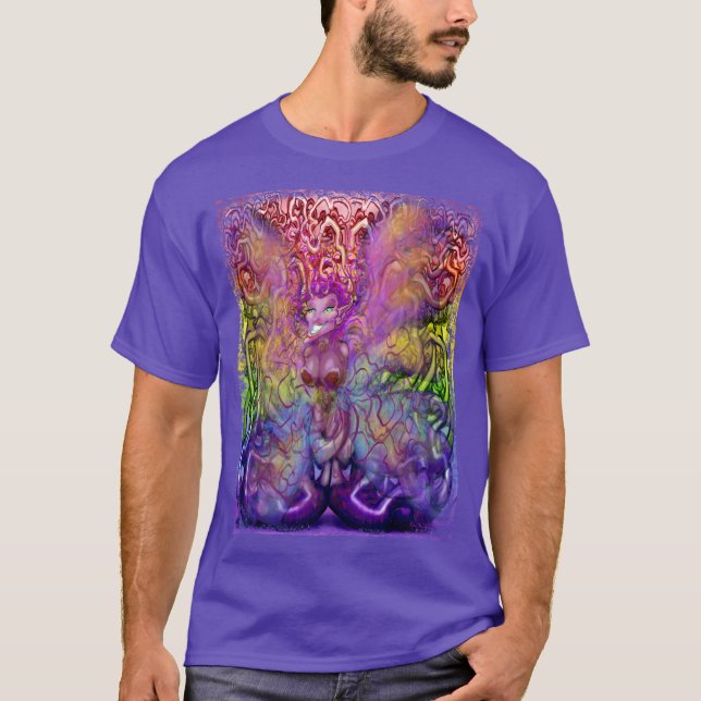 Camiseta mágica de Rainbow Pixie (Anverso)