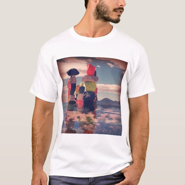 Camiseta mágica de siete montañas (Anverso)