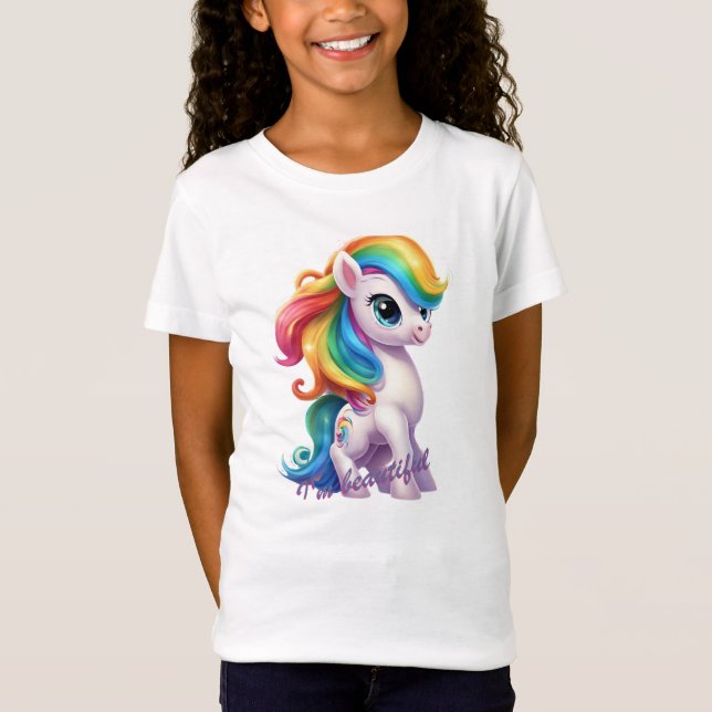 Camiseta mágica de Unicorn (Anverso)
