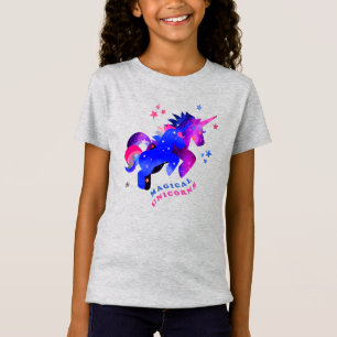 Camiseta mágica de Unicornios