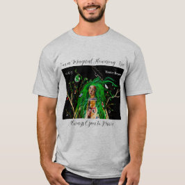Camiseta mágica del árbol de flores