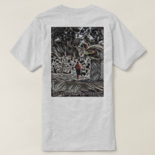 Camiseta mágica del círculo de la reina Califia