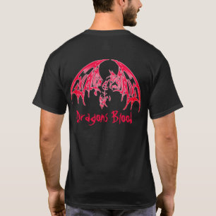 Camiseta mágica del Dragón Rojo