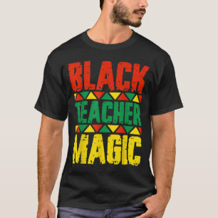 Camiseta Mágica del profesor negro