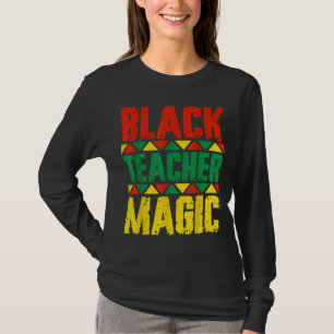 Camiseta Mágica del profesor negro