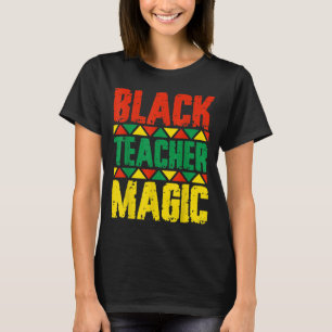Camiseta Mágica del profesor negro