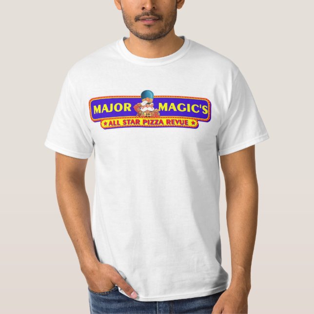 Camiseta MÁGICA IMPORTANTE #2 (Anverso)