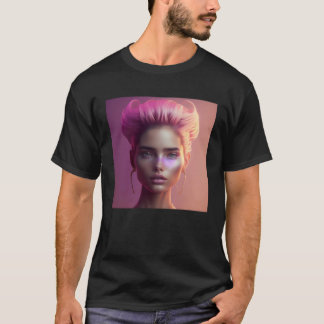 Camiseta Mágica mujer bruja bruja hechicera Fantasía W